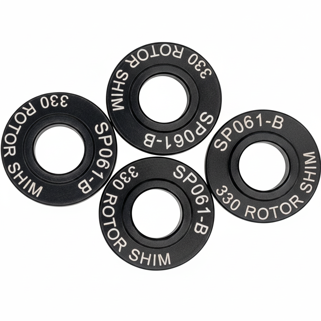 Brake Caliper Bracket Radial Mount - Shim for 13" Rotors