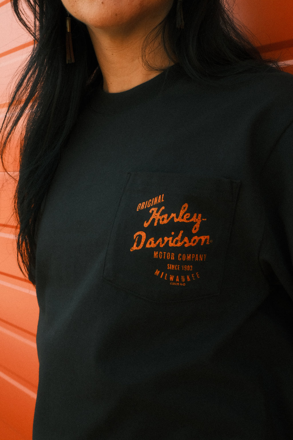 HD Origins Pocket - T-Shirt