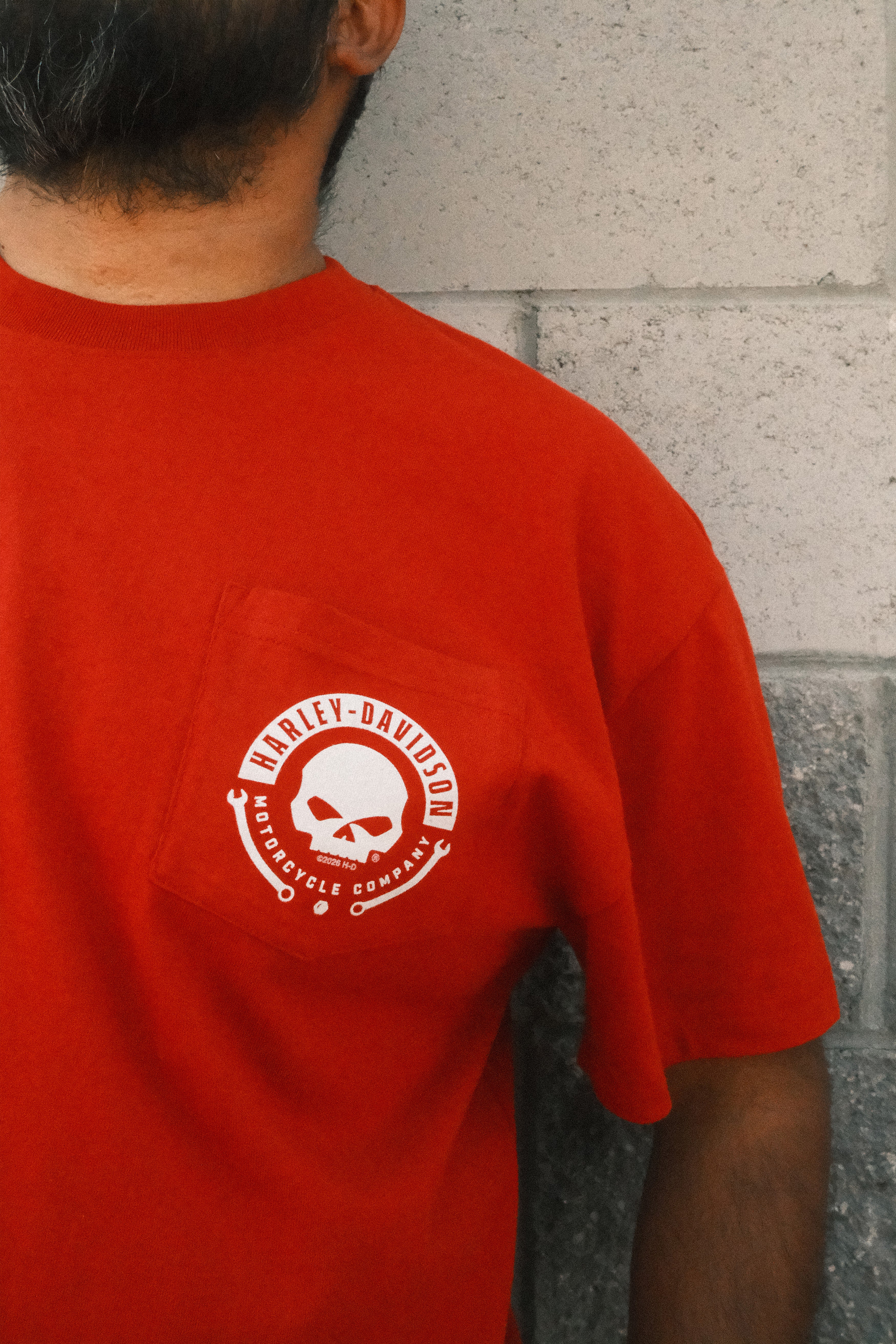 Classic Willie G Pocket - T-Shirt
