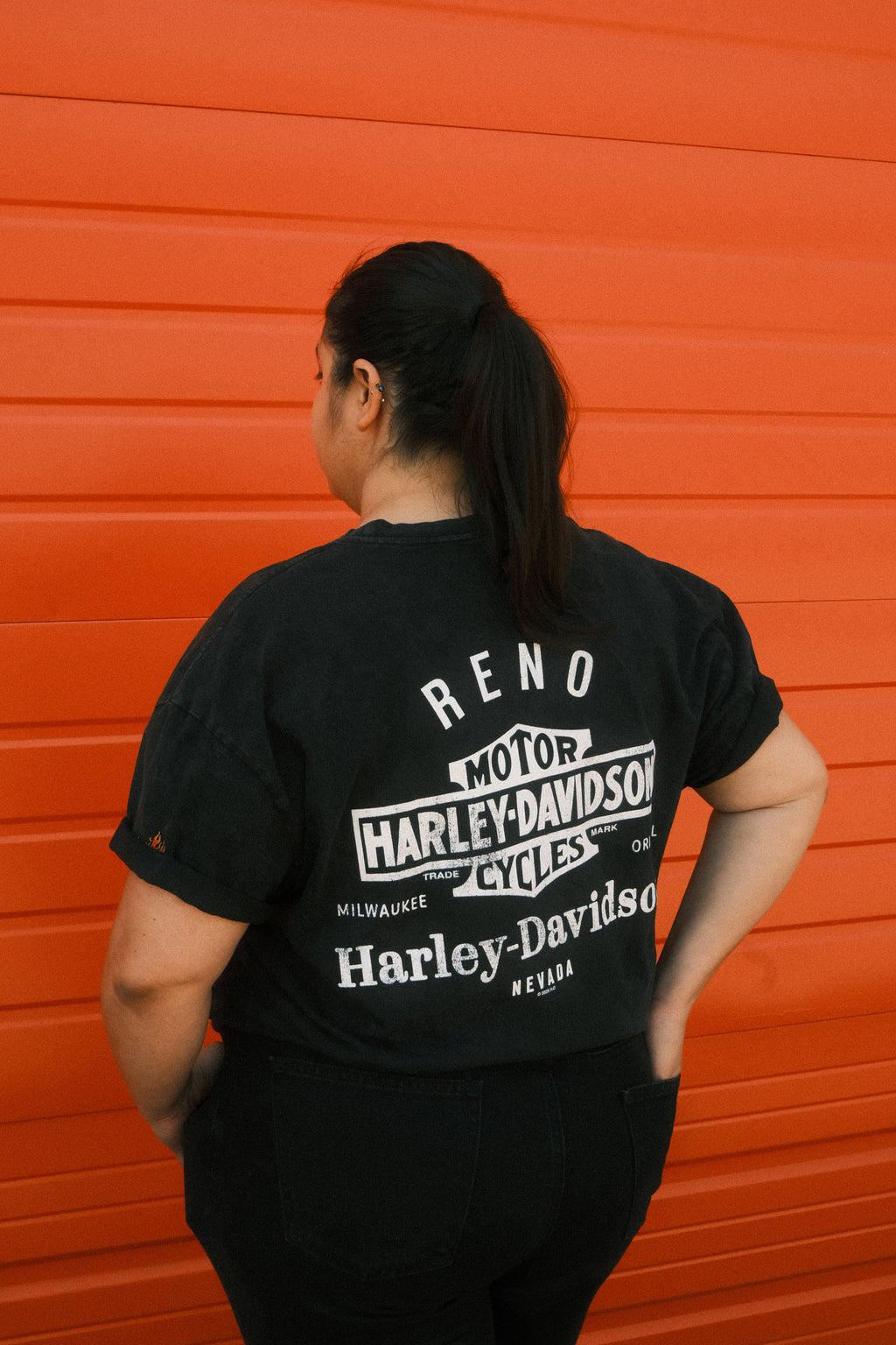 Checker Flame - T-Shirt