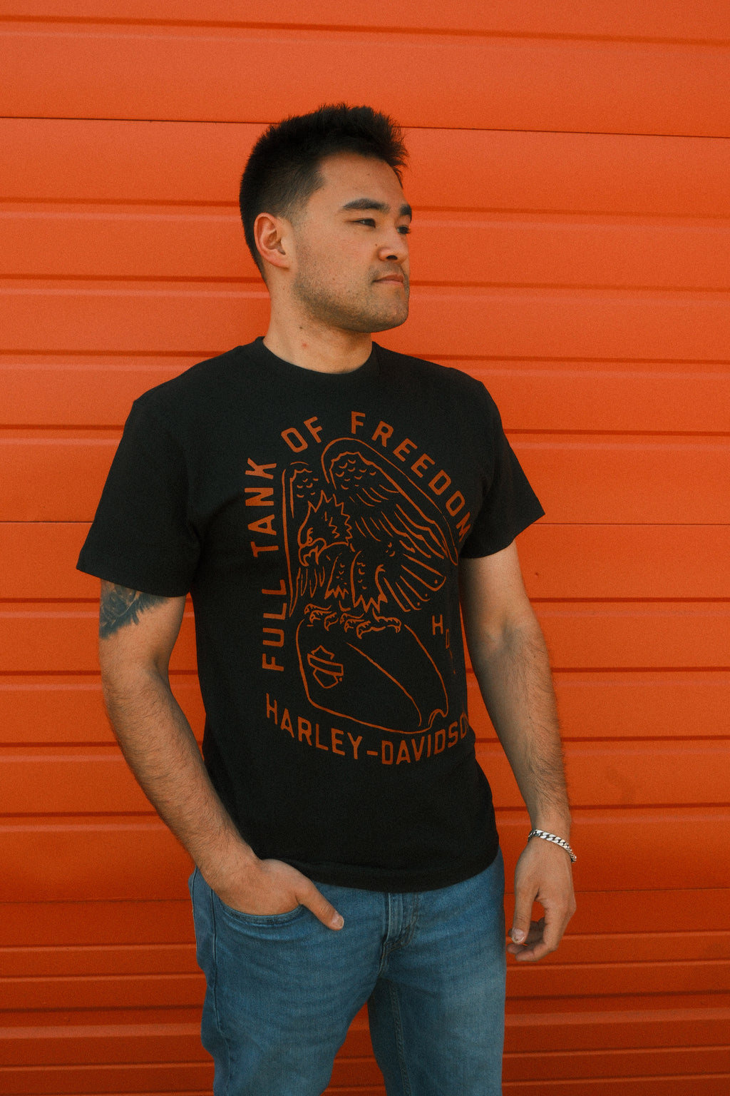 Tank of Freedom - T-Shirt