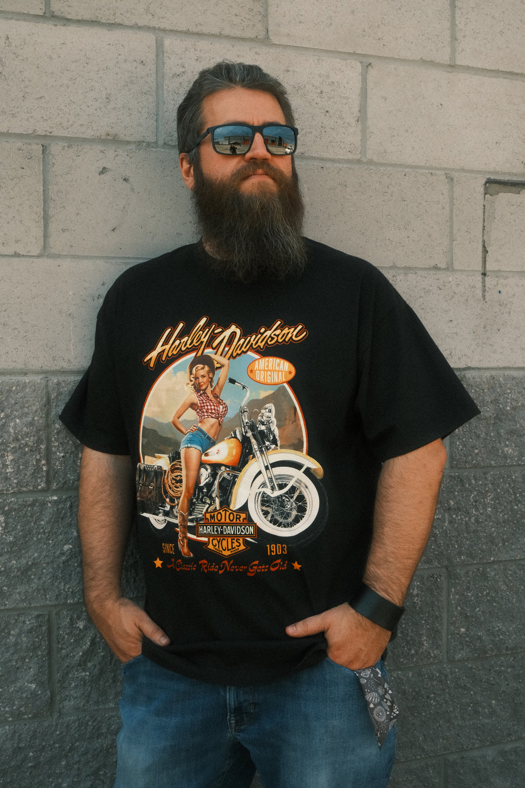 HD Classic Ride - T-Shirt