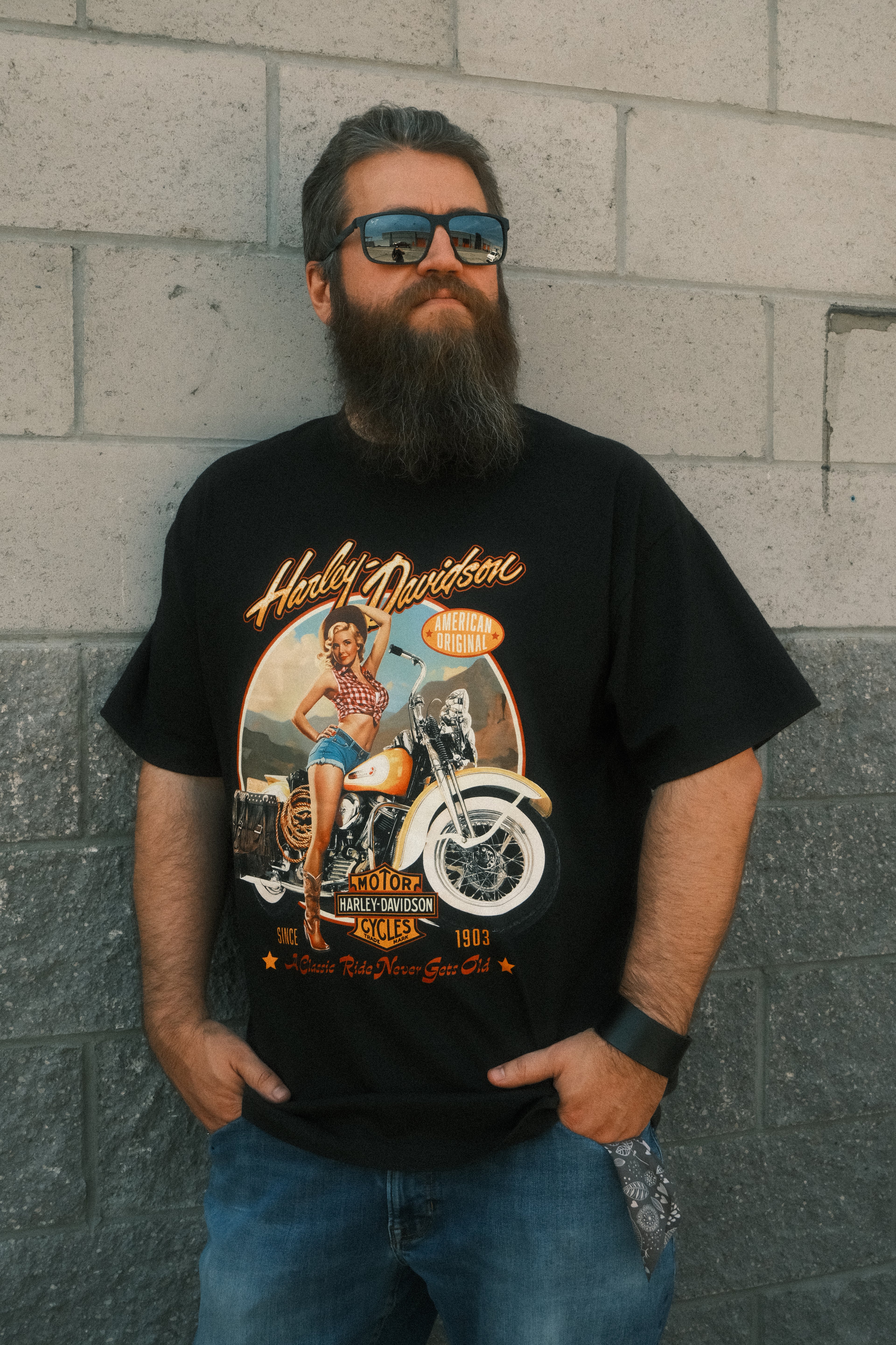 HD Classic Ride - T-Shirt