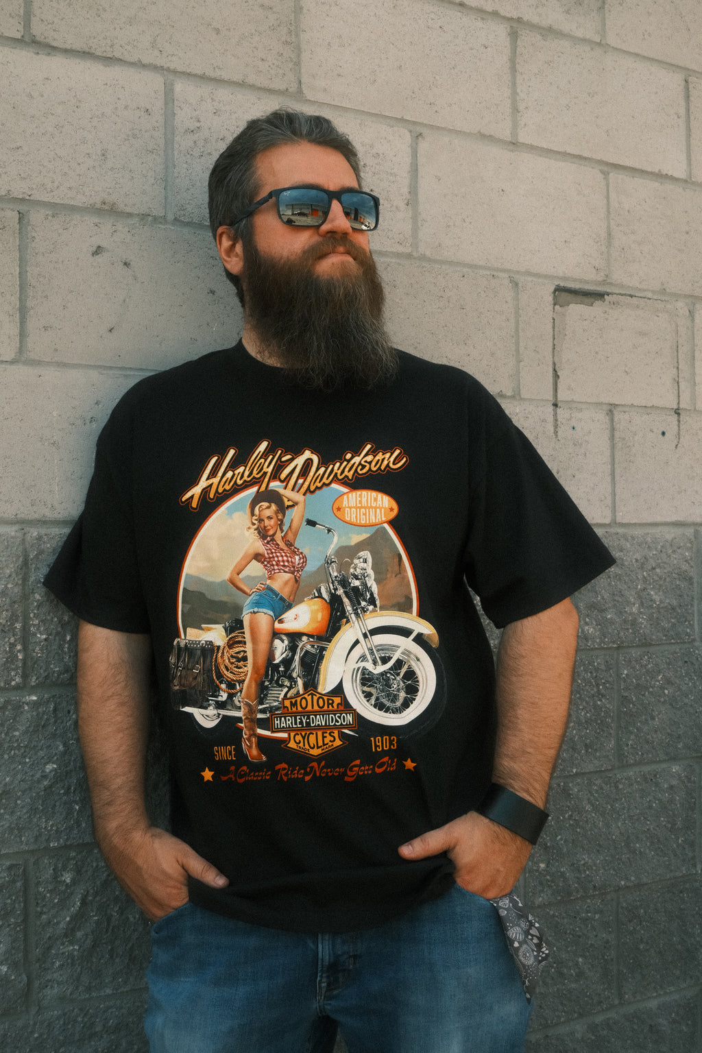 HD Classic Ride - T-Shirt