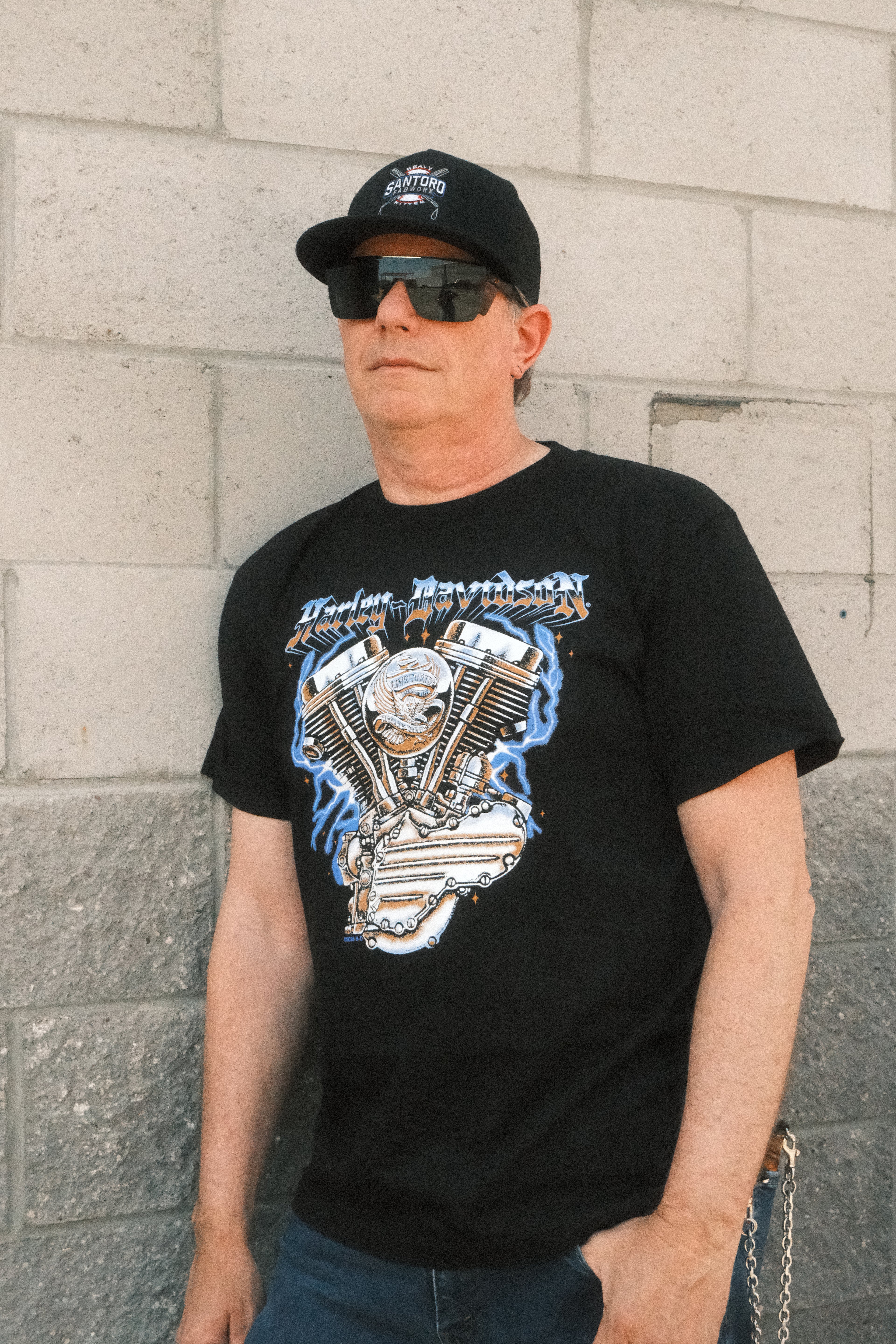 Chrome Storm - T-Shirt
