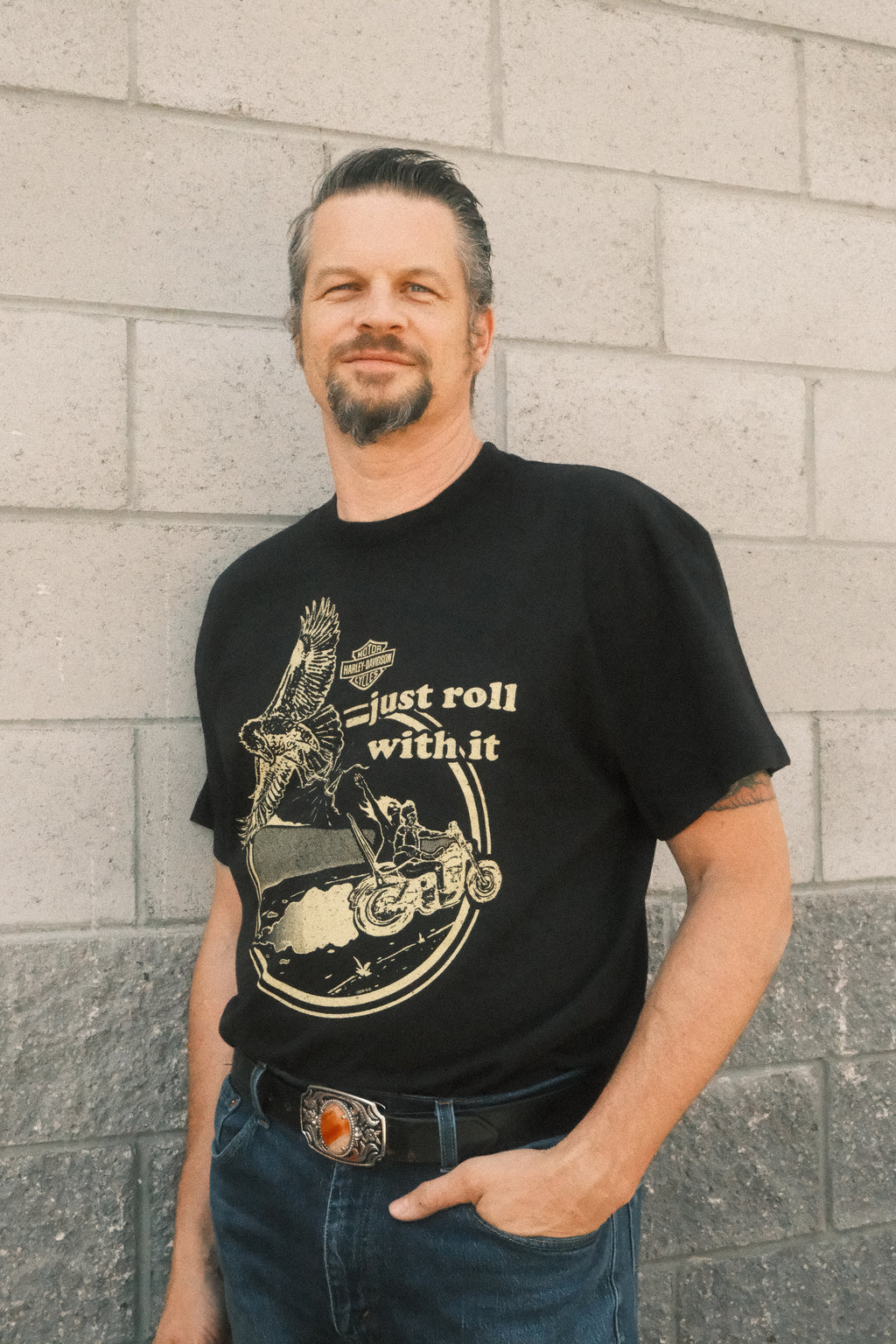 Roll With It - T-Shirt