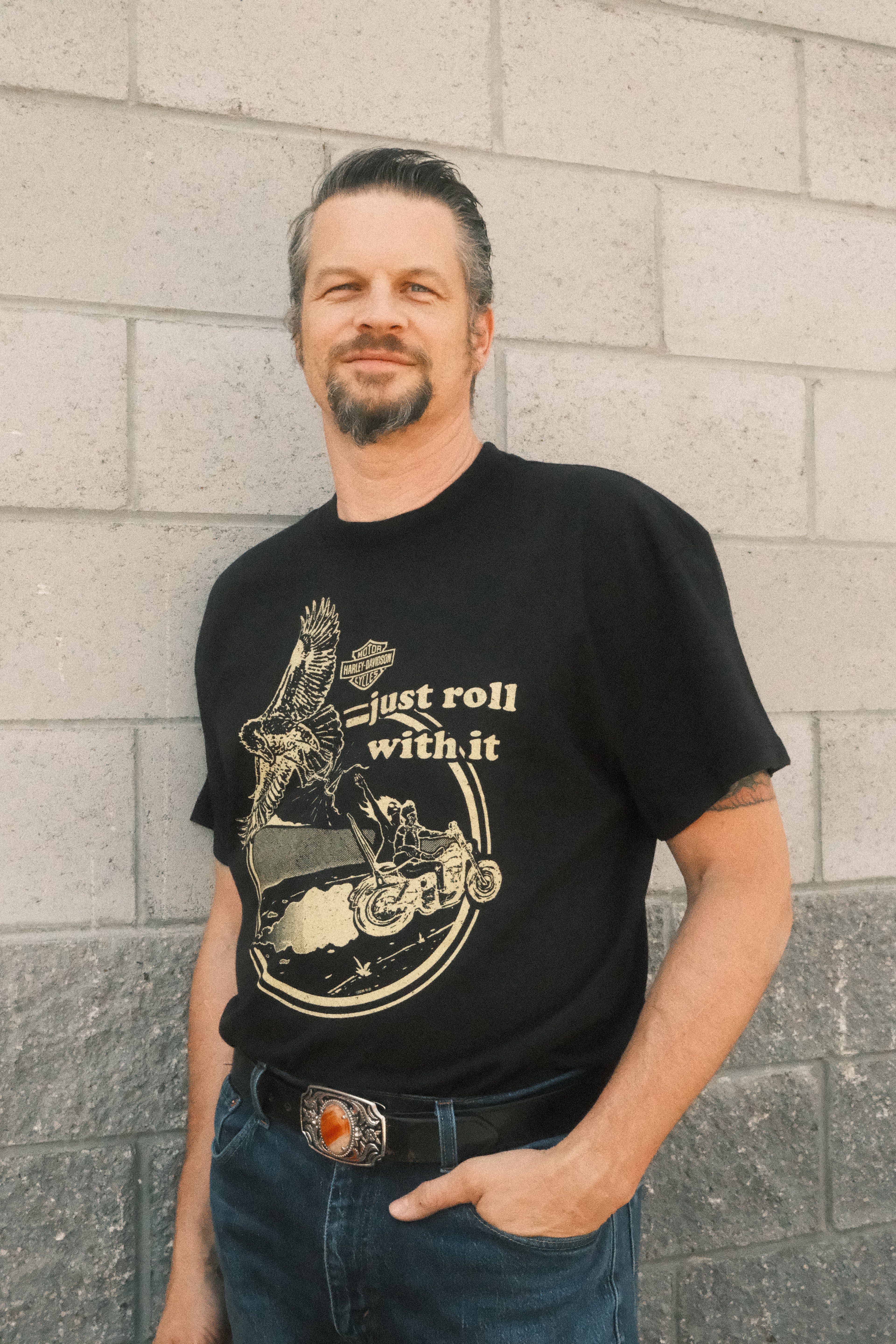 Roll With It - T-Shirt