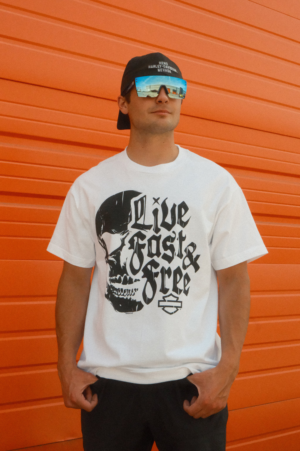 Live Free - T-Shirt