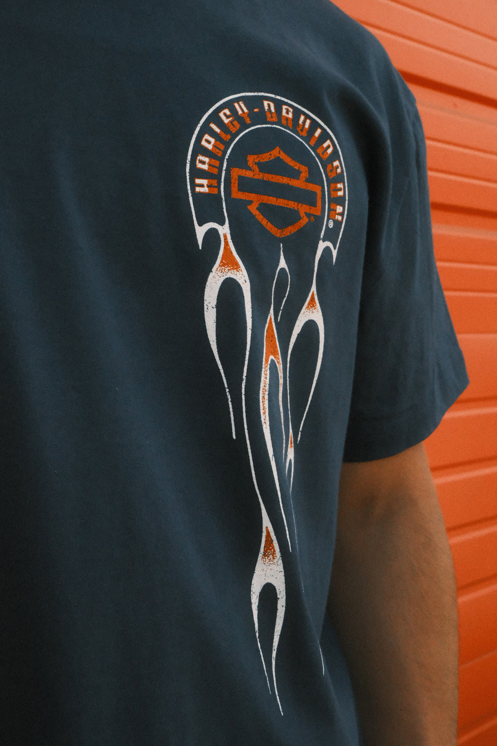Pinned Down Mood - Indigo - T-Shirt