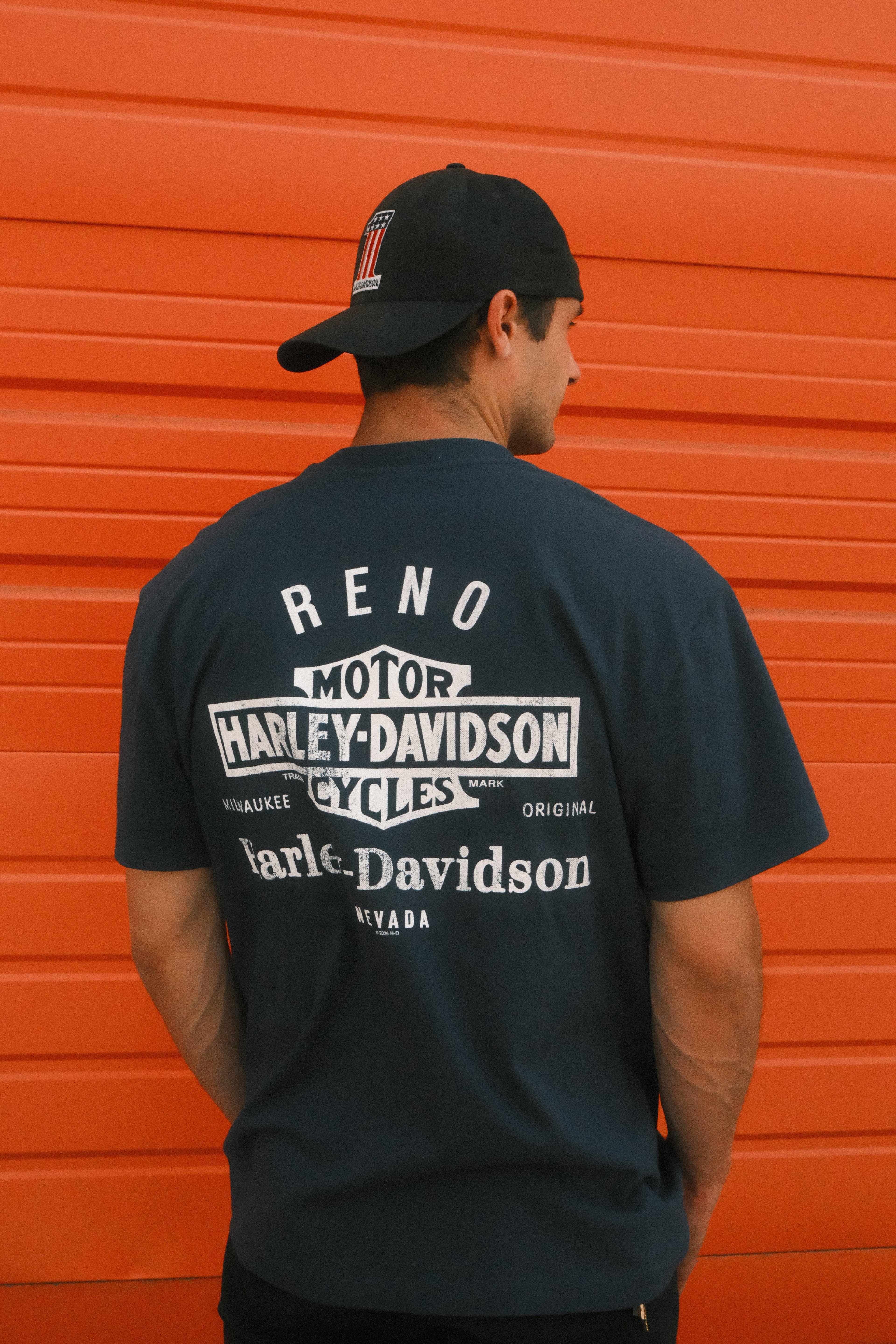 Pinned Down Mood - Indigo - T-Shirt
