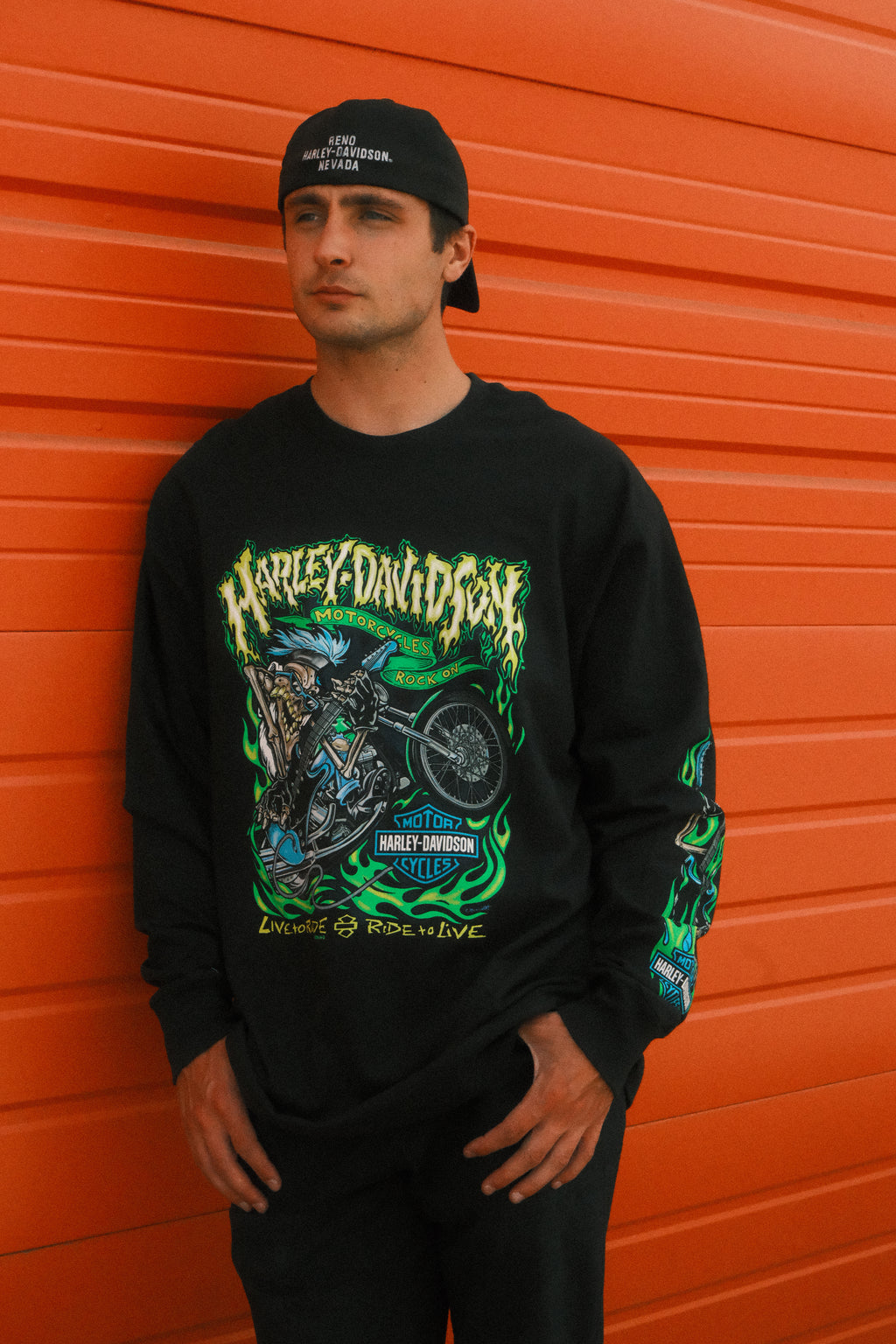 Rock On - Long Sleeve T-Shirt