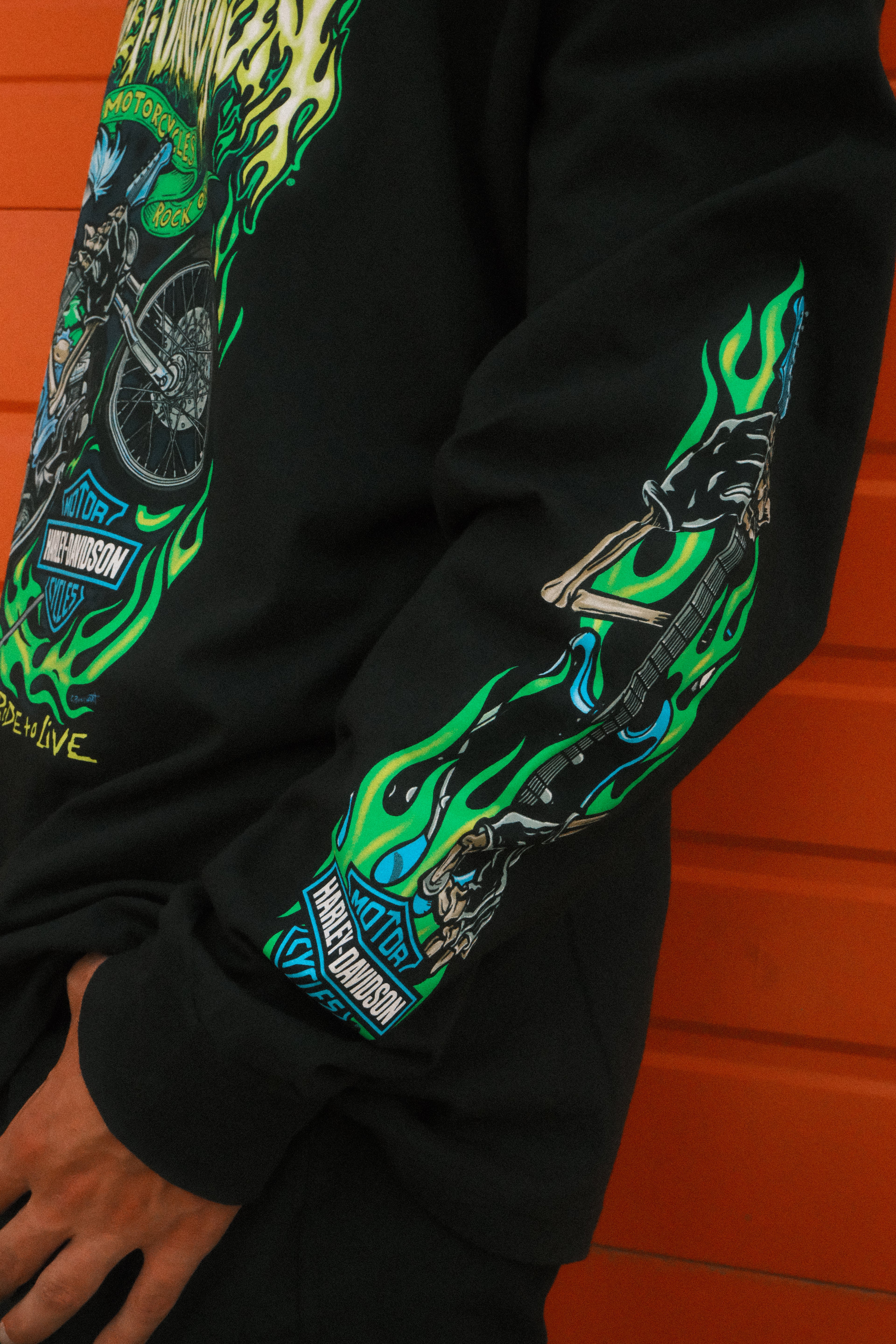 Rock On - Long Sleeve T-Shirt