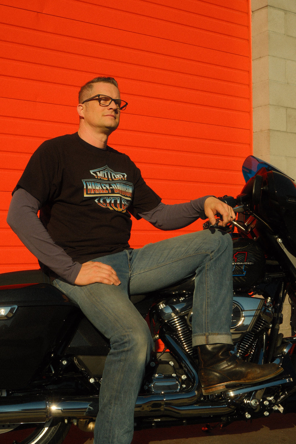 Chrome Bar and Shield