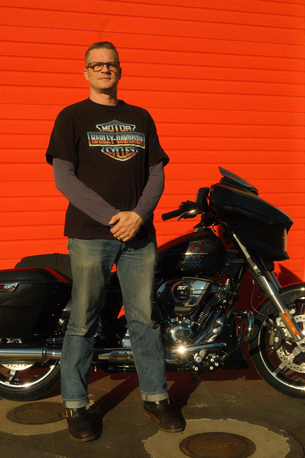 Chrome Bar and Shield