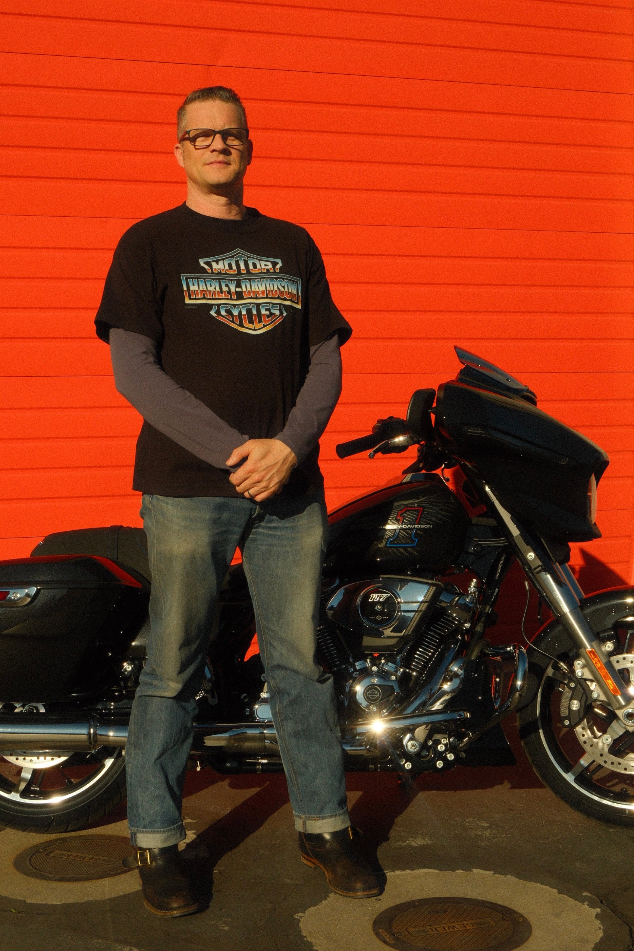 Chrome Bar and Shield