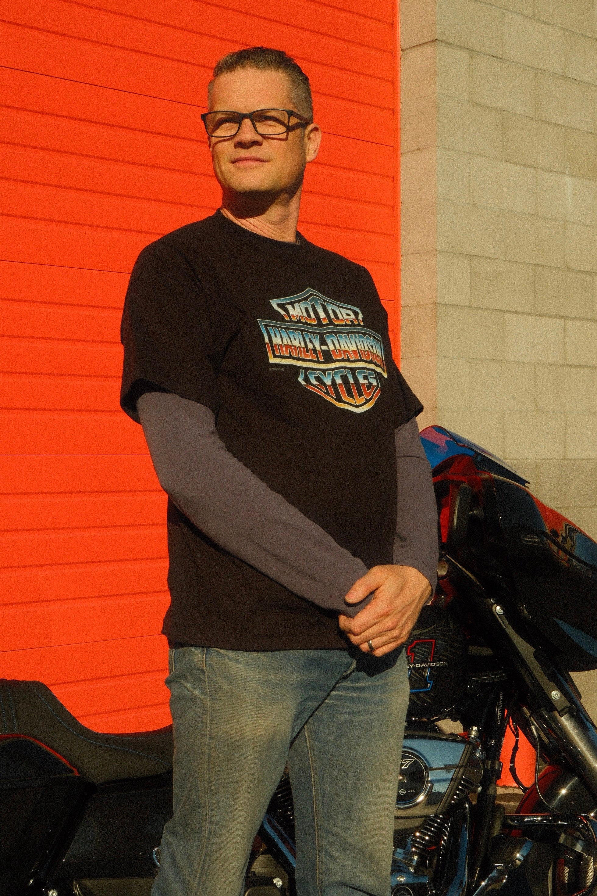 Chrome Bar and Shield