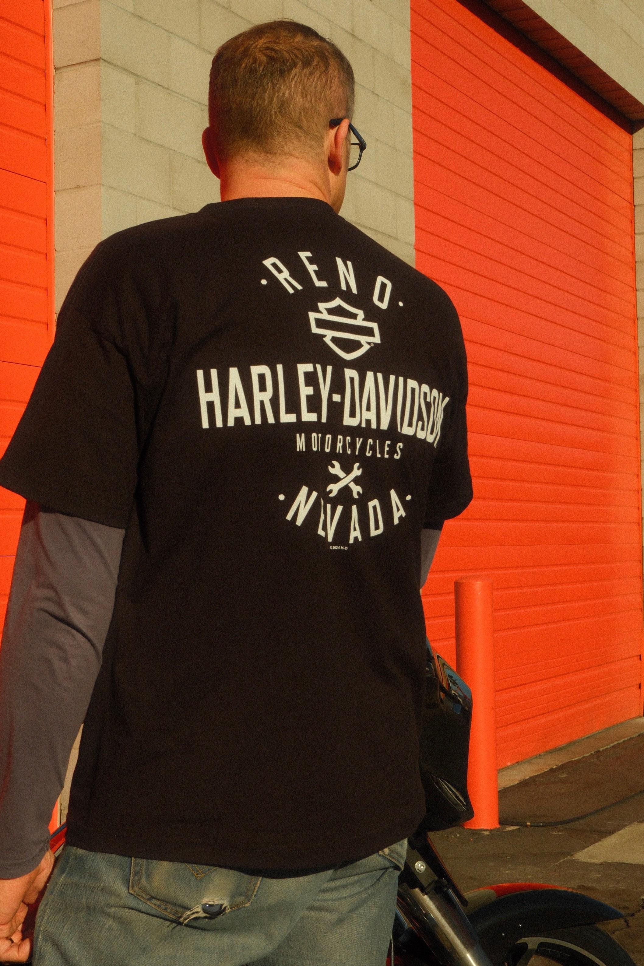 Chrome Bar and Shield