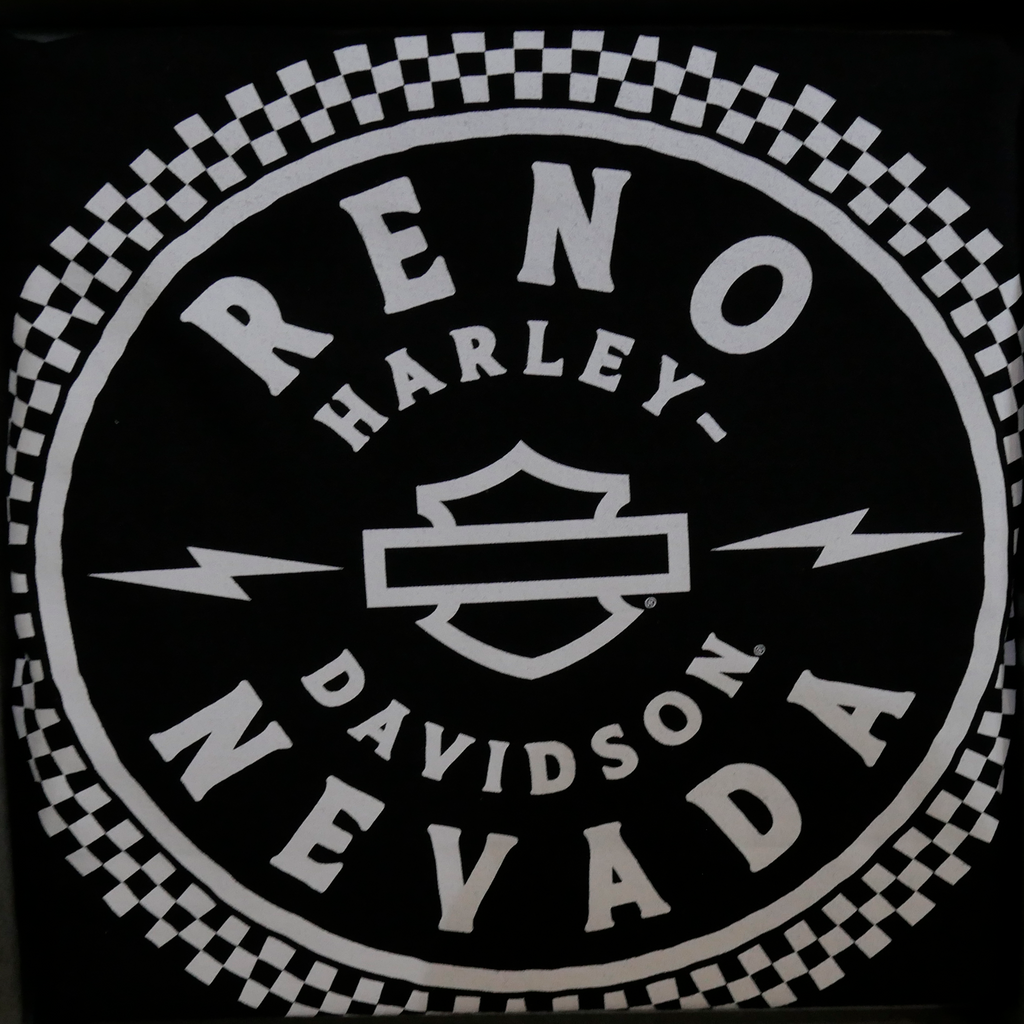 White Bar and Shield T-Shirt