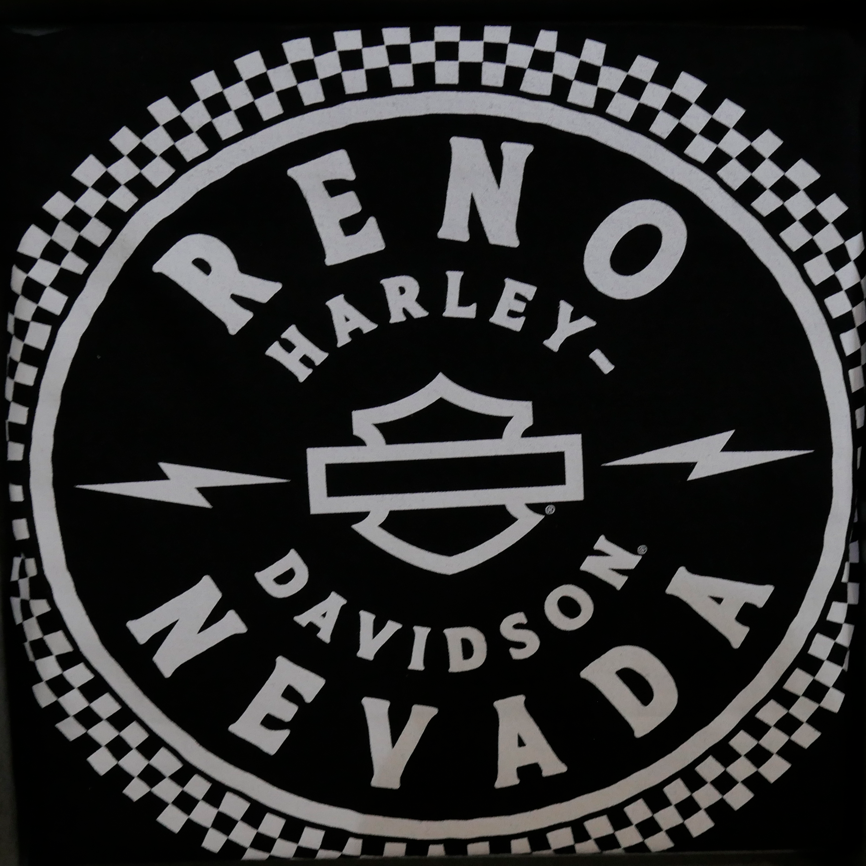 White Bar and Shield T-Shirt