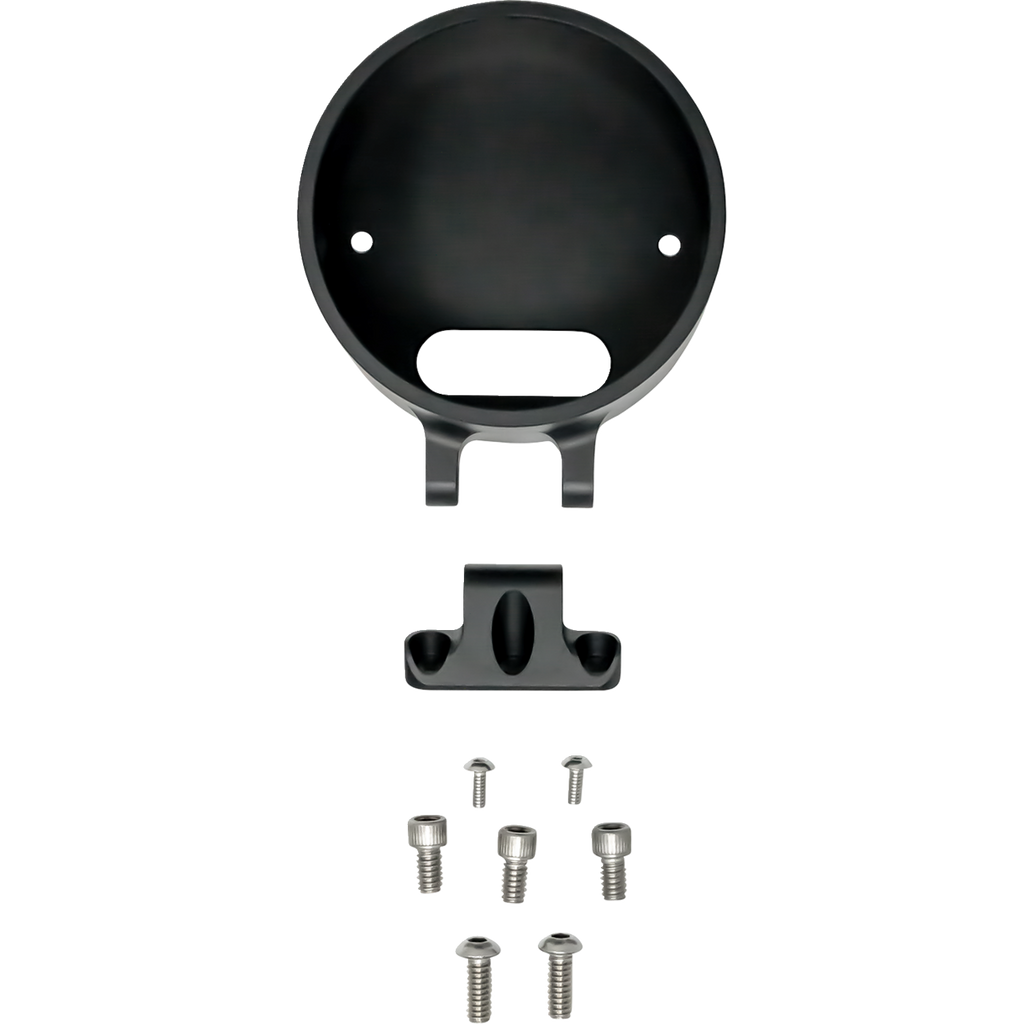 Kodlin - Round Gauge Bezel Kit for Ascent Pro Riser
