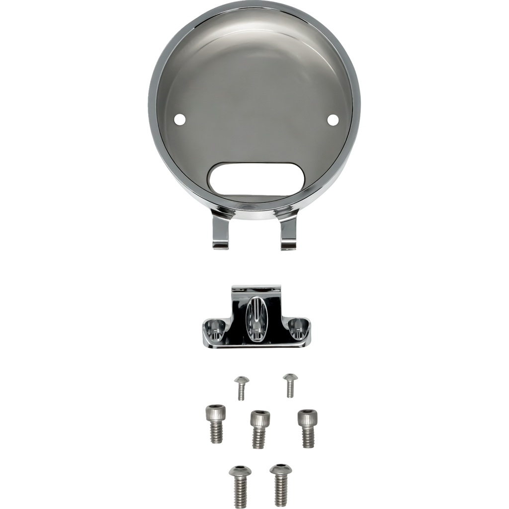 Kodlin - Round Gauge Bezel Kit for Ascent Pro Riser