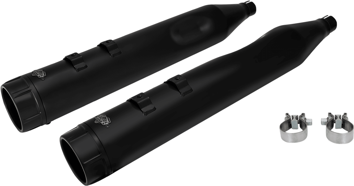 Torquer 450 Slip-On Mufflers
