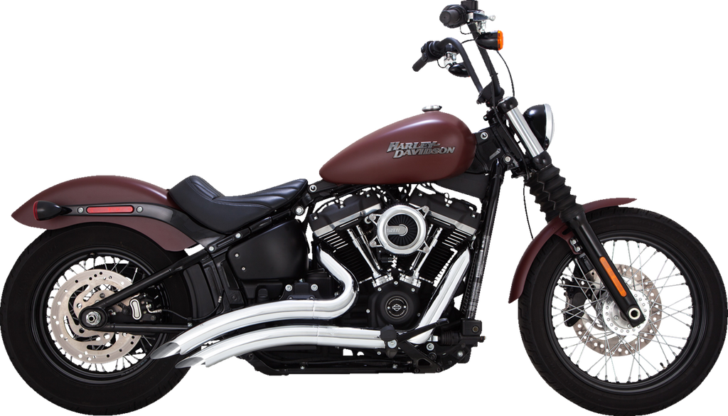 Big Radius Exhaust System