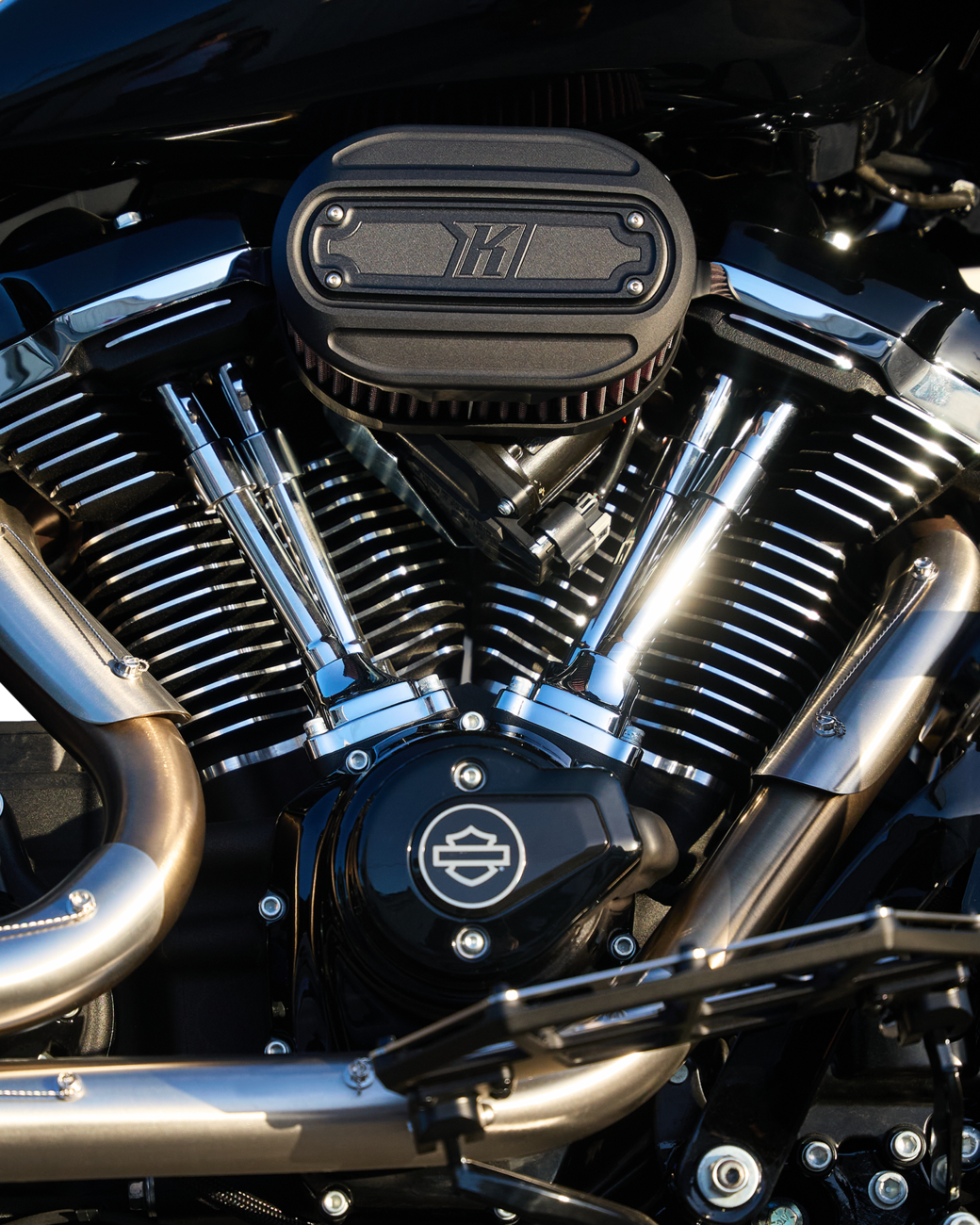 Oval Air Cleaner Kit