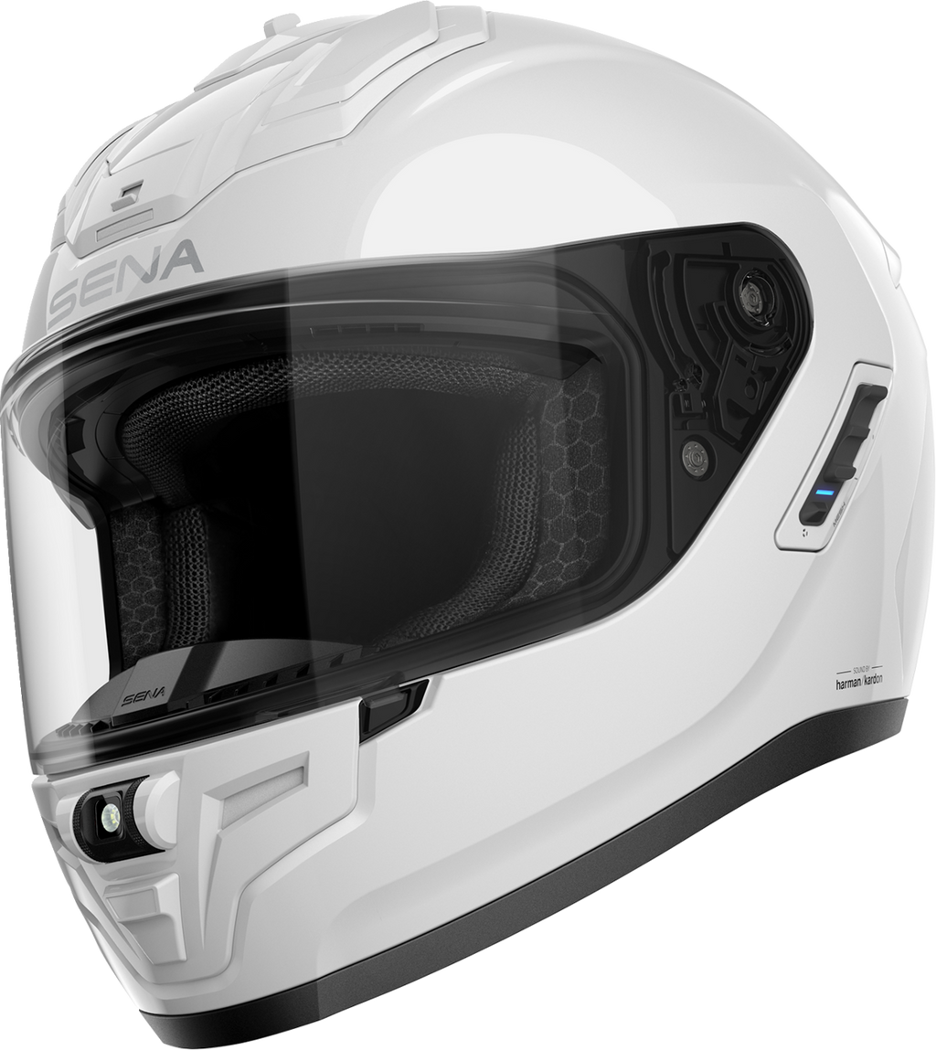 Phantom Helmet - Gloss White