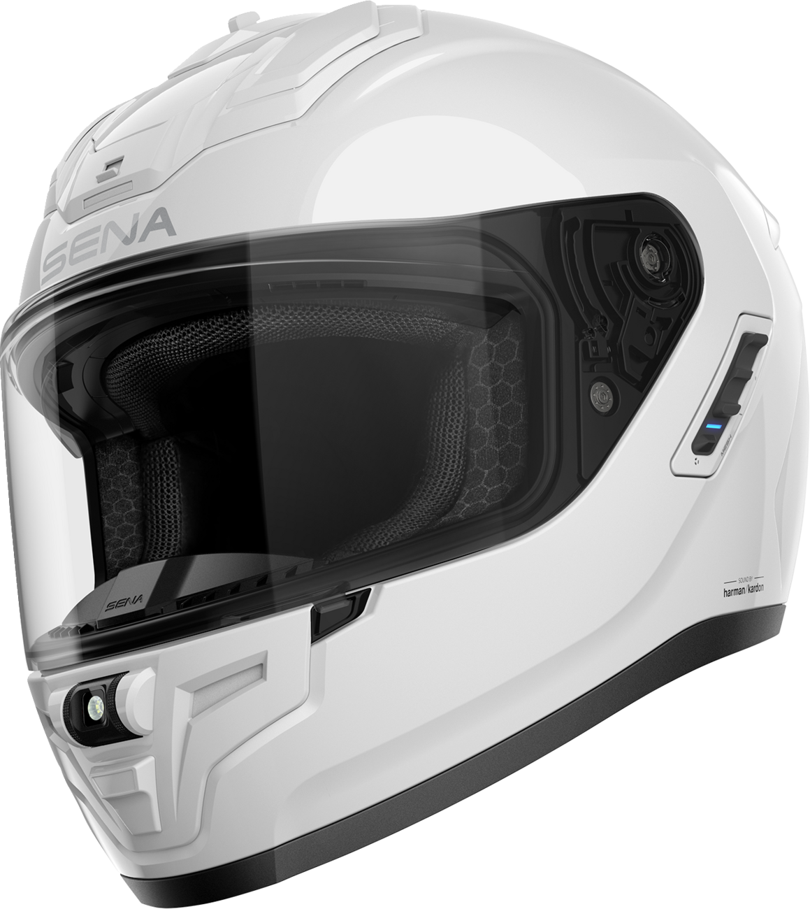 Phantom Helmet - Gloss White