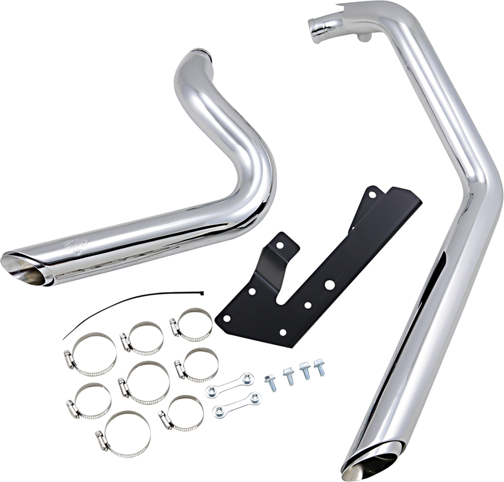 Shortshots Staggered Exhaust System