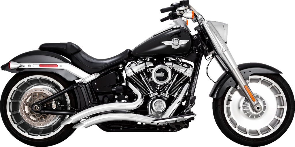 Big Radius Exhaust System