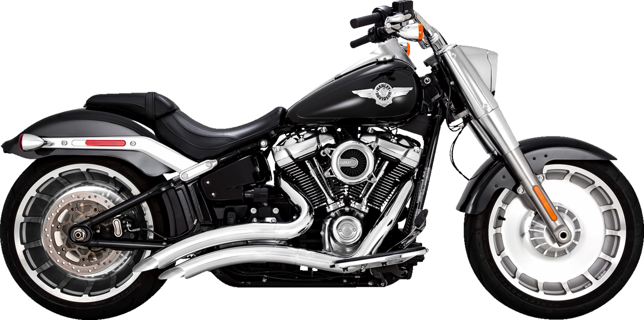 Big Radius Exhaust System
