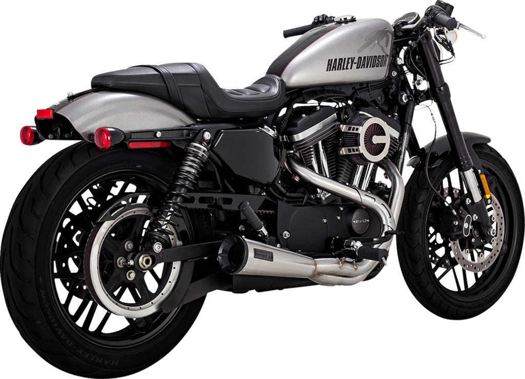 2-into-1 Upsweep Exhaust System