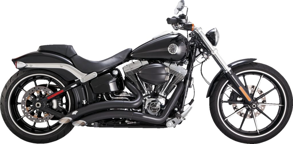 Big Radius Exhaust System