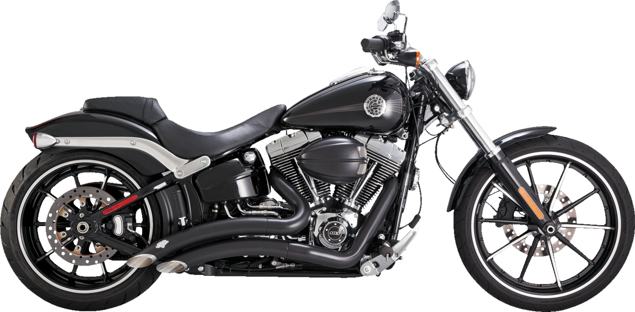 Big Radius Exhaust System