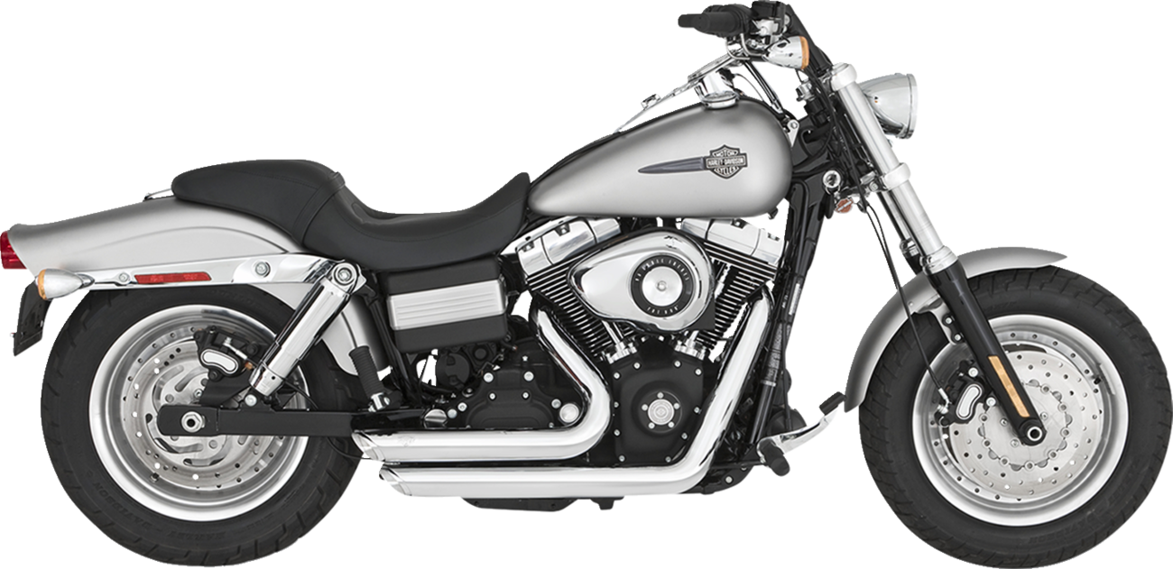 Shortshots Staggered Exhaust Systems