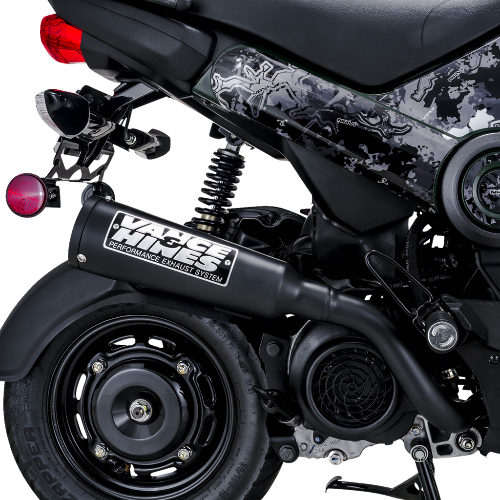 Upsweep Exhaust System