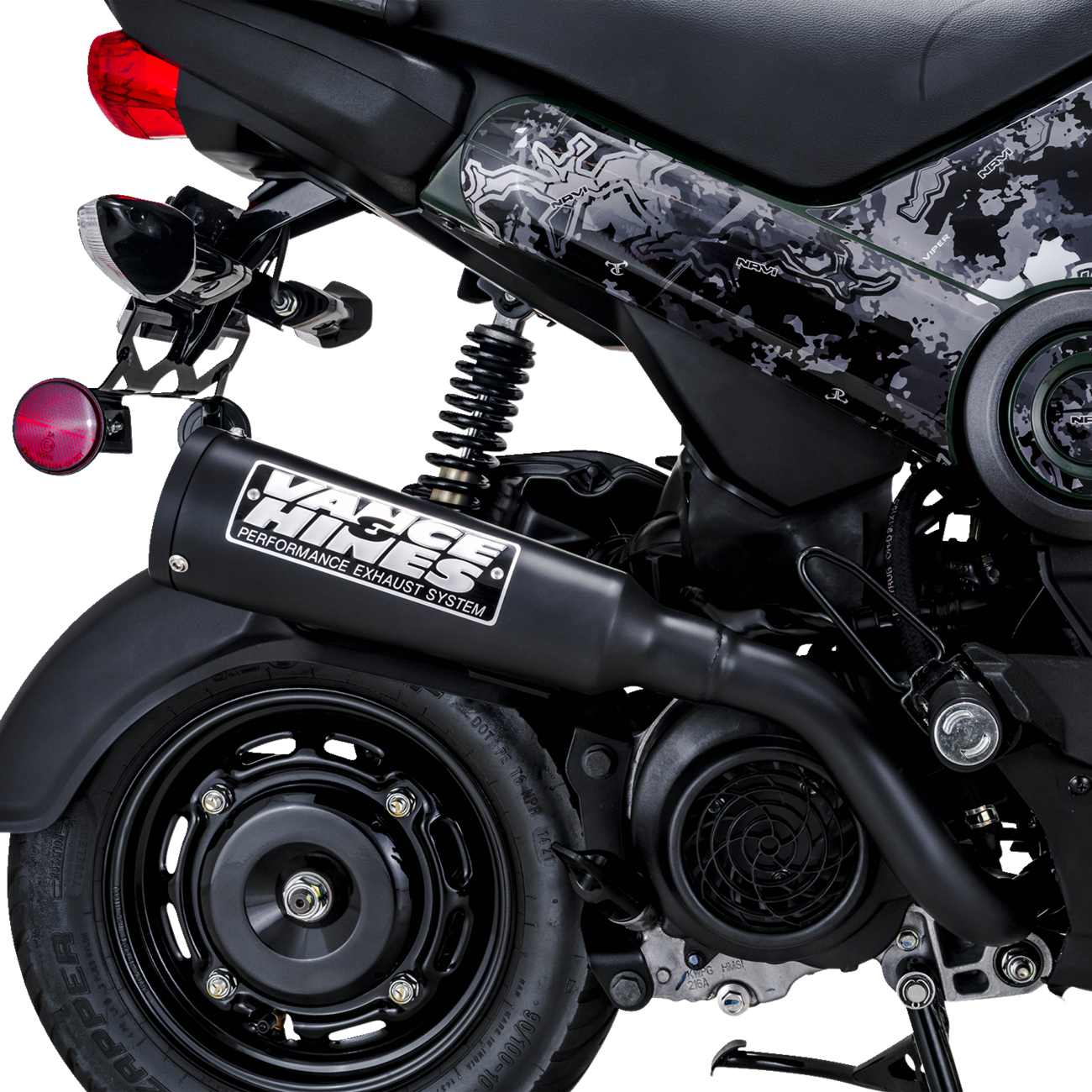 Upsweep Exhaust System