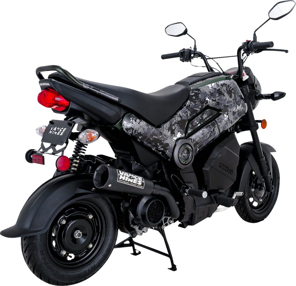 Upsweep Exhaust System