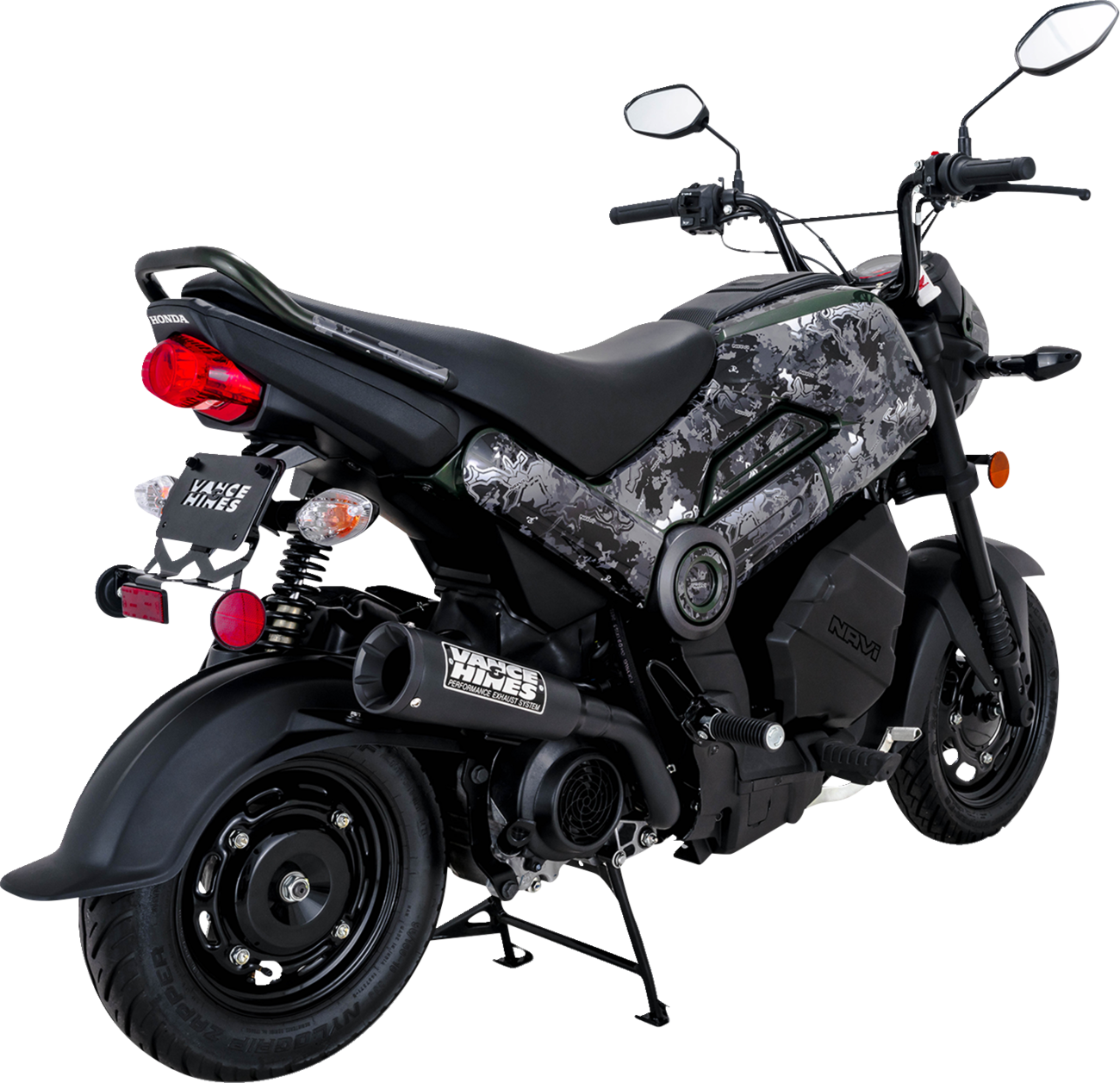 Upsweep Exhaust System