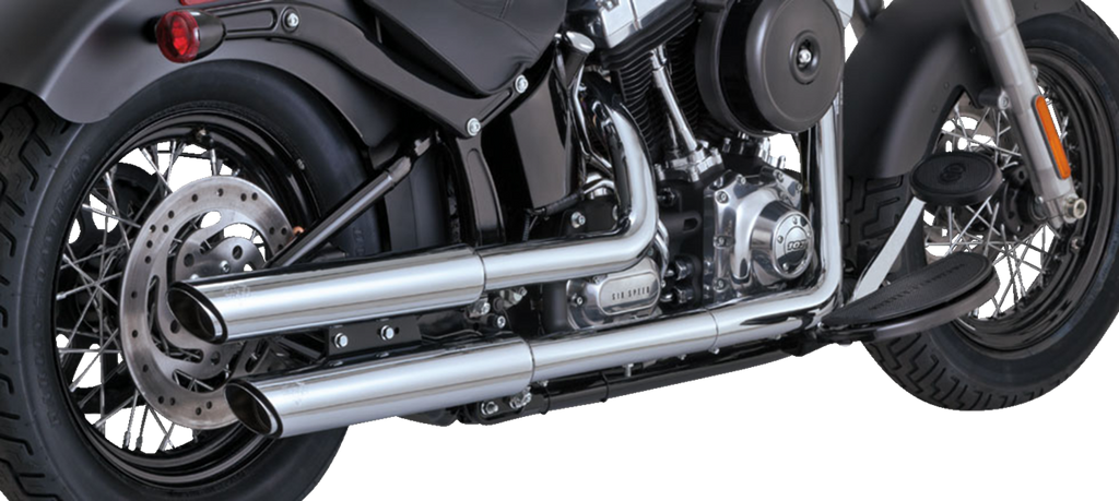 3" Twin Slash Slip-On Mufflers