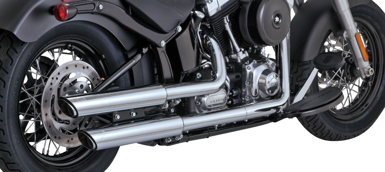 3" Twin Slash Slip-On Mufflers