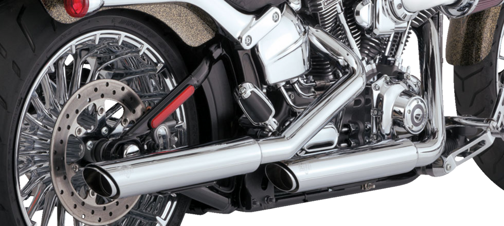 3" Twin Slash Slip-On Mufflers