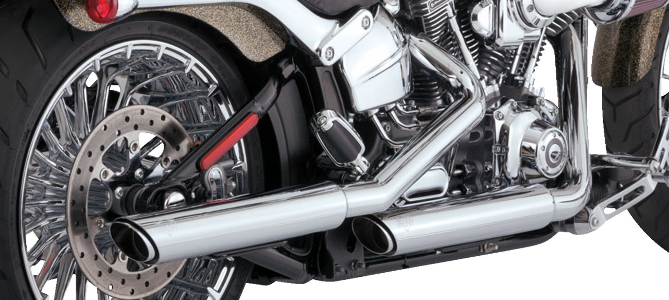 3" Twin Slash Slip-On Mufflers