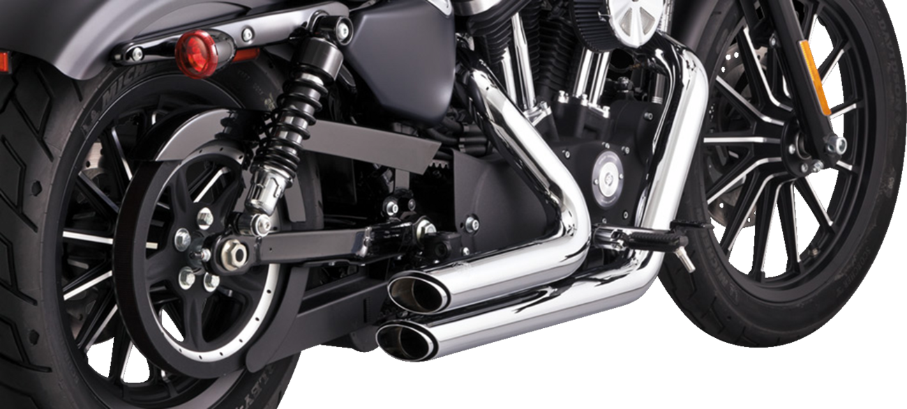 Shortshots Staggered Exhaust System