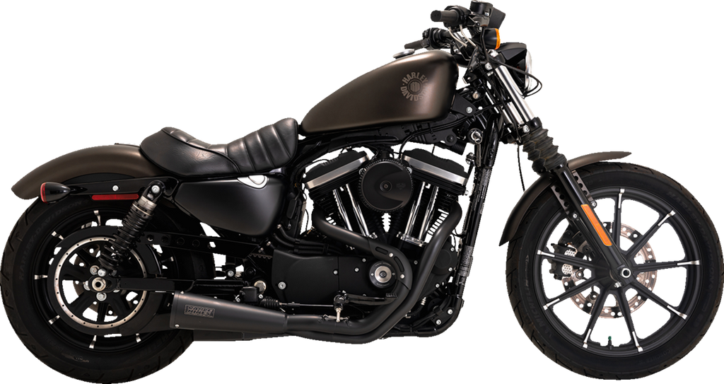 Upsweep 2-into-1 Exhaust System