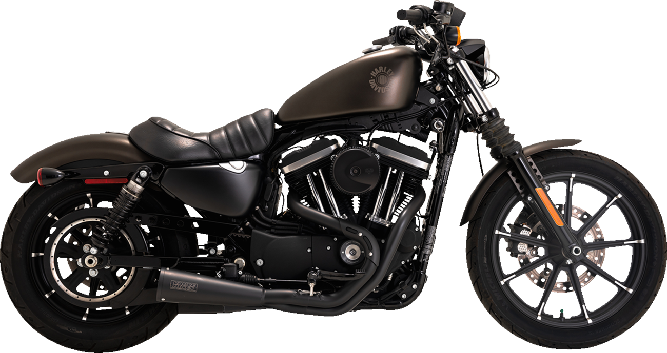 Upsweep 2-into-1 Exhaust System