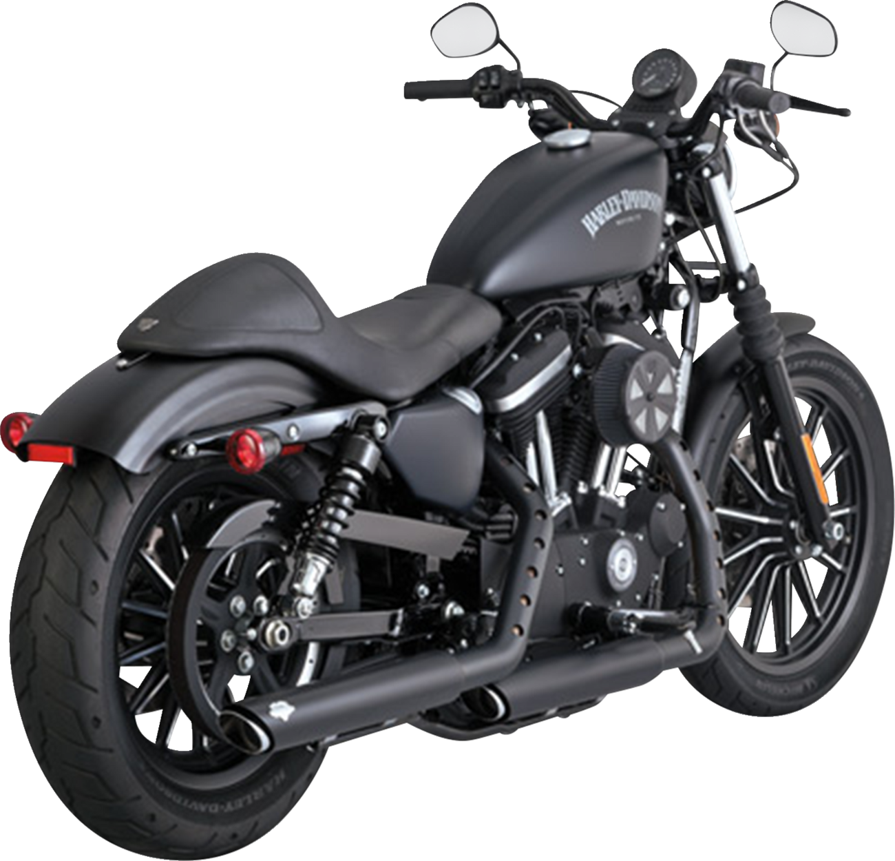 3" Twin Slash Slip-On Mufflers