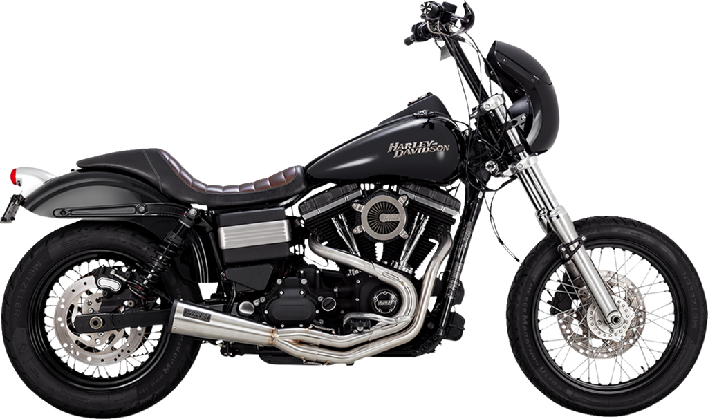 2-into-1 Upsweep Exhaust System